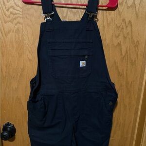 Carhartt Women's Black Overalls